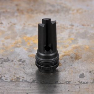 SilencerCo ASR Flash Hider 1/2x36 9mm Luger Black