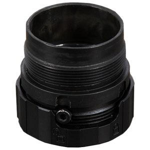 SilencerCo Bravo ASR Suppressor Mount Black