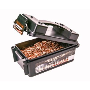 Berry's .223/5.56mm 55gr Full Metal Jacket Boat-Tail (MiniCan) 1500/ct