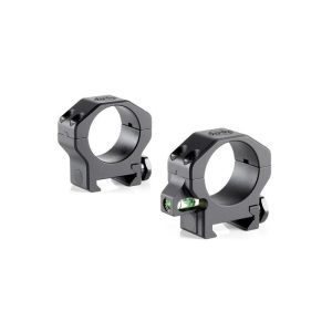 RPM Precision 30mm Low (.885'') Scope Rings with Co-linear Bubble Level