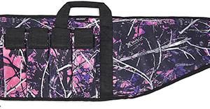 Bulldog Extreme Muddy Girl Tactical Case - 38" Pink Camo