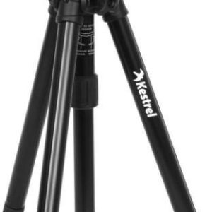 Kestrel Compact Collapsible Lightweight Tripod 20.5 - 52" - Black
