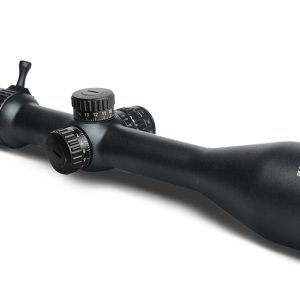 Konus Absolute Rifle Scope 5-40x56 Zoom 30mm SFP 550 Ballistic Reticle Illum - Black