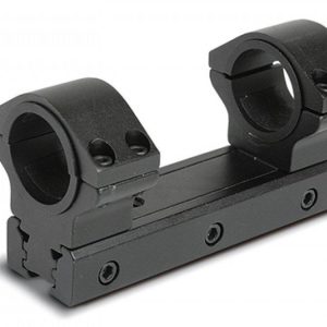 Konus Universal Attachment Dual Mount Riflescope Fits 30mm & 1" Scopes - Matte Black