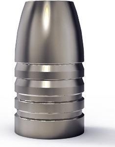 Lee Round Flat Nose Pistol Mould - Double Cavity (Handles Included) .476" 400 gr