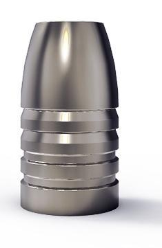 Lee Round Flat Nose Pistol Mould - Double Cavity (Handles Included) .476" 400 gr