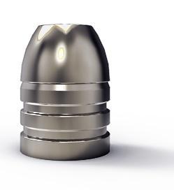 Lee Round Flat Nose Pistol Mould - Double Cavity (Handles Included) .429" 200 gr