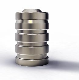 Lee Wadcutter Pistol Mould (Handles Included) - Double Cavity .358" 148 gr