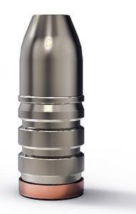 Lee Round Flat Nose Rifle Mould - Double Cavity (Handles Included) .309" 150 gr