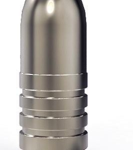 Lee Round Flat Nose Rifle Mould - Double Cavity (Handles Included) .457" 500 gr