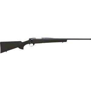 Howa M1500 Rifle 7mm Rem Mag 4rd Capacity 24" Threaded Barrel Black Hogue Stock