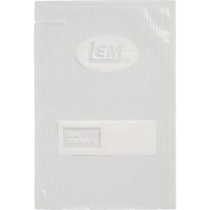 LEM Products Maxvac Quart Vacuum Bags - 8"x12" 44/ct