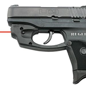 LaserMax CenterFire Handgun Laser - Ruger LC9 Red