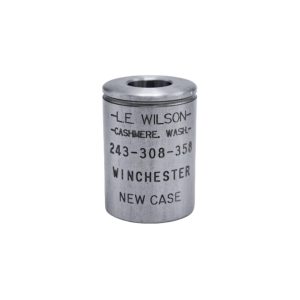 L.E. Wilson New Case Rifle Case Holder 243/308 Win/358 Win/338 Fed/7mm-08/260 Rem/9.3x628.5x63