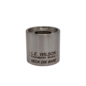 Wilson Neck Die Stainless Steel Decapping Base