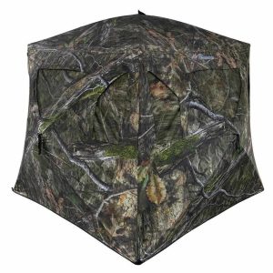 Ameristep Brickhouse Wide Bottom Ground Blind Mossy Oak Country DNA XL