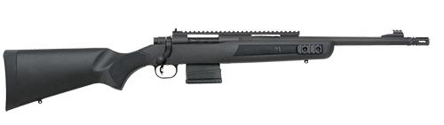 Mossberg MVP Scout Rifle .308 Win 10rd Magazine 16.25" Barrel Black Extended Rail