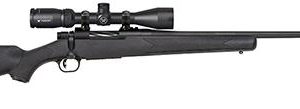 Mossberg Patriot Synthetic Vortex Scoped Combo .308 Win 5rd Capacity 22" Barrel w/Vortex Crossfire II 3-9x40mm