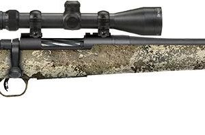 Mossberg Patriot Youth Super Bantam 243 Win Rifle 5rd Magazine 20? Barrel Camo Scoped Combo