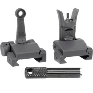 Midwest Combat Rifle Sight Set Front & Rear