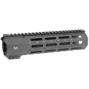 Midwest Industries Suppressor Series 1-Piece Free Float Handguard M-LOK 9.25" Black