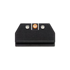 Night Fision Optics Ready Stealth Night Sight Set Orange Front Black Back for CZ P-10 C/F/S