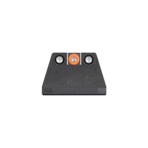 Night Fision Suppressor Height Night Sight Set Orange Front Black Back for Sig Sauer
