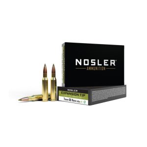 Nosler ETA Rifle Ammunition 7mm-08 Rem 140gr ET SP 2850 fps 20/ct