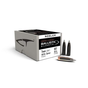 Nosler Ballistic SilverTip Hunting Rifle Bullets 7mm .284" 140 gr SBT-BSTIP 50/ct