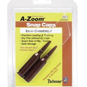 A-ZOOM 6mm Creedmoor SNAPCAP 2PK