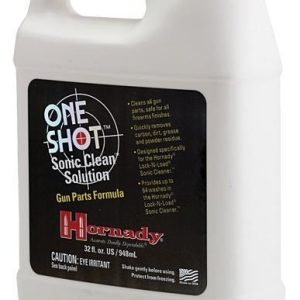 Hornady One Shot Sonic Cleaning Solution - Gun Parts Formula - 1 qt