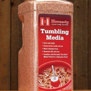 Hornady One Shot Tumbler Media - Corn cob 76 oz