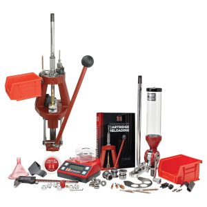 Hornady Lock-N-Load IRON PRESS Single Stage Press Kit with Auto Prime