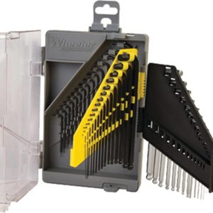 Wheeler SAE/Metric/Hex/Torx Key Set 45 pc