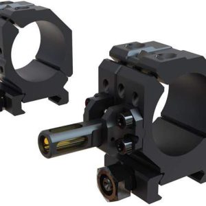 Wheeler Pic Rail Scope Rings 34mm Low