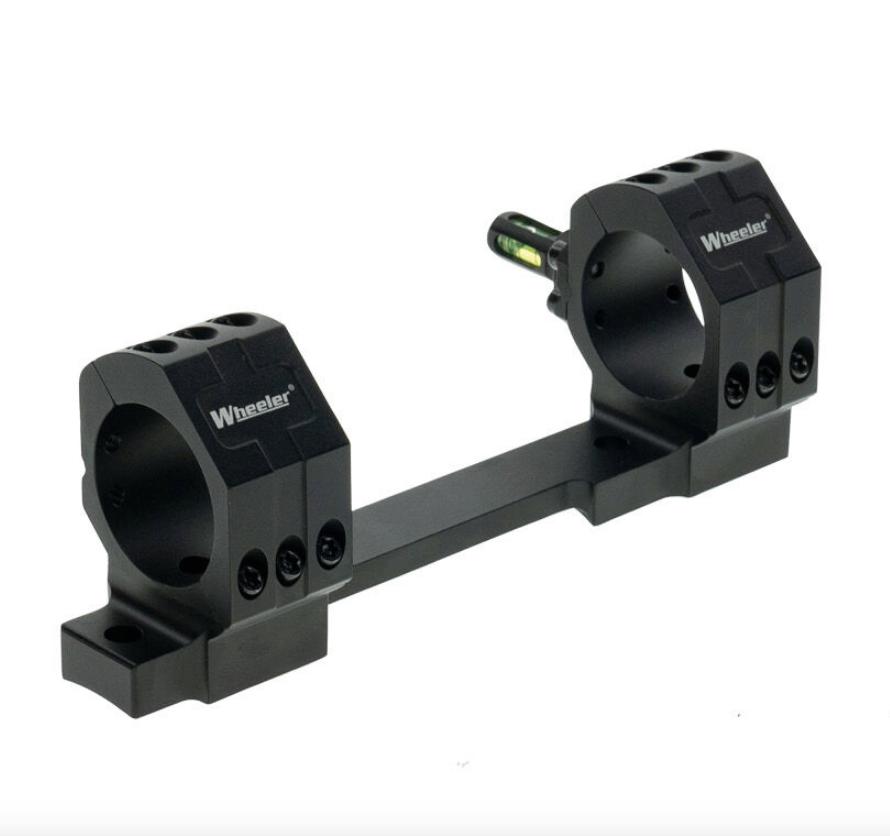 Wheeler 1-Piece Bolt-Action Scope Mount Savage 110 1" High