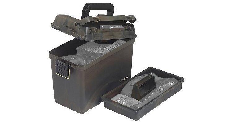 Plano Field Case Deep with Lift-Out Tray - 15"x8"x10" Camo