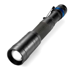 Police Security Flashlights Sleuth 2.0 Flashlight 300 Lumens Black