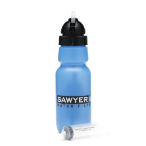 Sawyer Personal Water Filtration Bottle Filter with Inline Filter