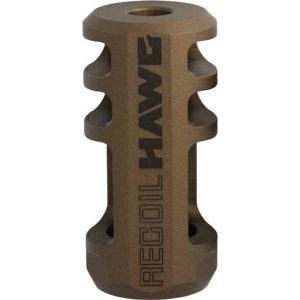Browning Sporter Recoil Hawg Muzzle Brake Smoked Bronze M13x75 and M13x1.25