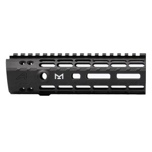 Aero Precision AR15 7.3" Enhanced M-LOK Handguard Gen 2 - Anodized Black (NO BAR Barrel Nut)