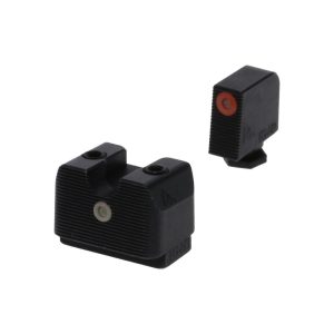 Rival Arms Inline Tritium Night Sights Orange for Glock MOS Double Stack Models