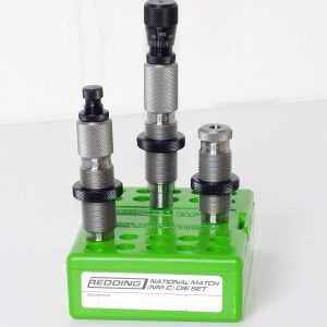 Redding Type S-Match Bushing Neck Die Set .223 Valkyrie