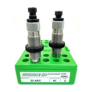 Redding 22 ARC Full Length Die Set