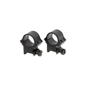 Redfield 4-Hole Aluminum Scope Rings 1" High Matte