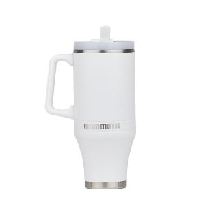 Mammoth Ascent Tumbler 40 oz White