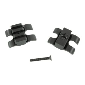 SDS MAC 2 Barrel Clamp Picatinny Mount Black