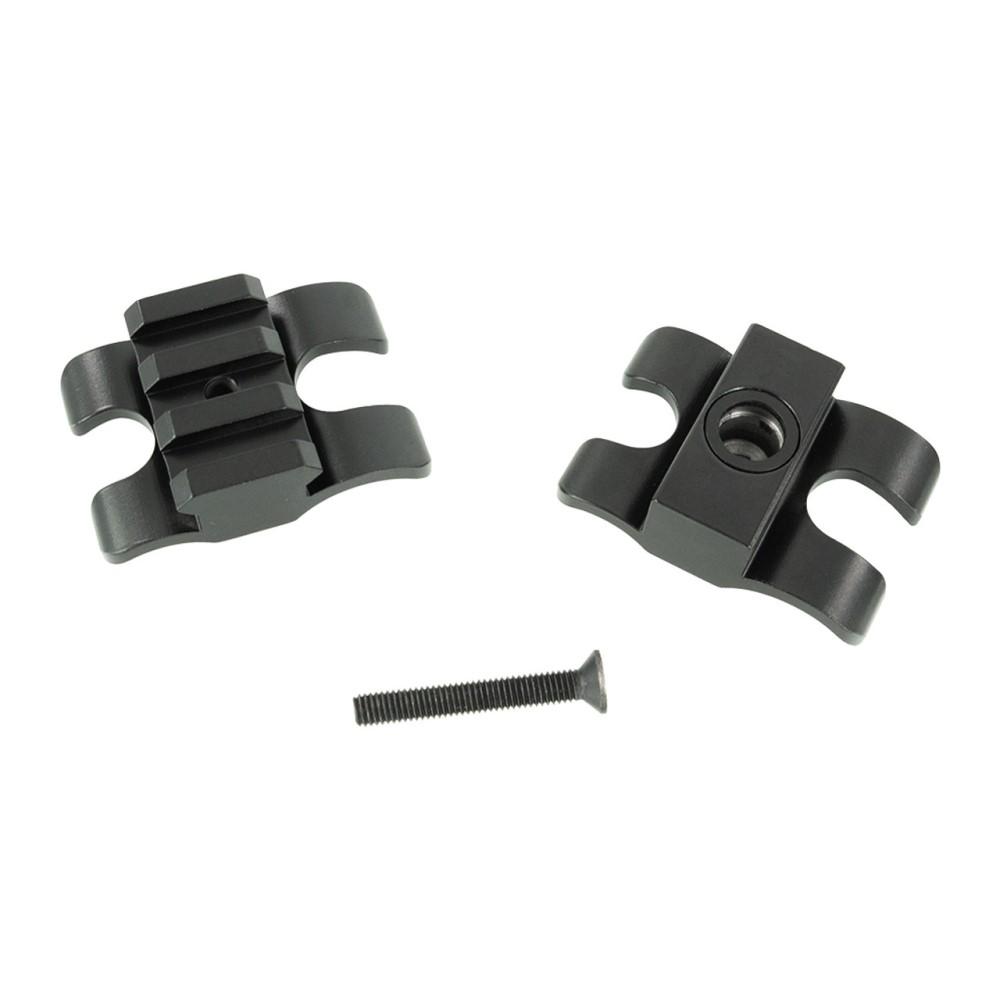 SDS MAC 2 Barrel Clamp Picatinny Mount Black