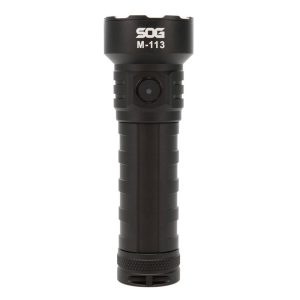 SOG Knives M-113 Flashlight 4000 Lumens Black