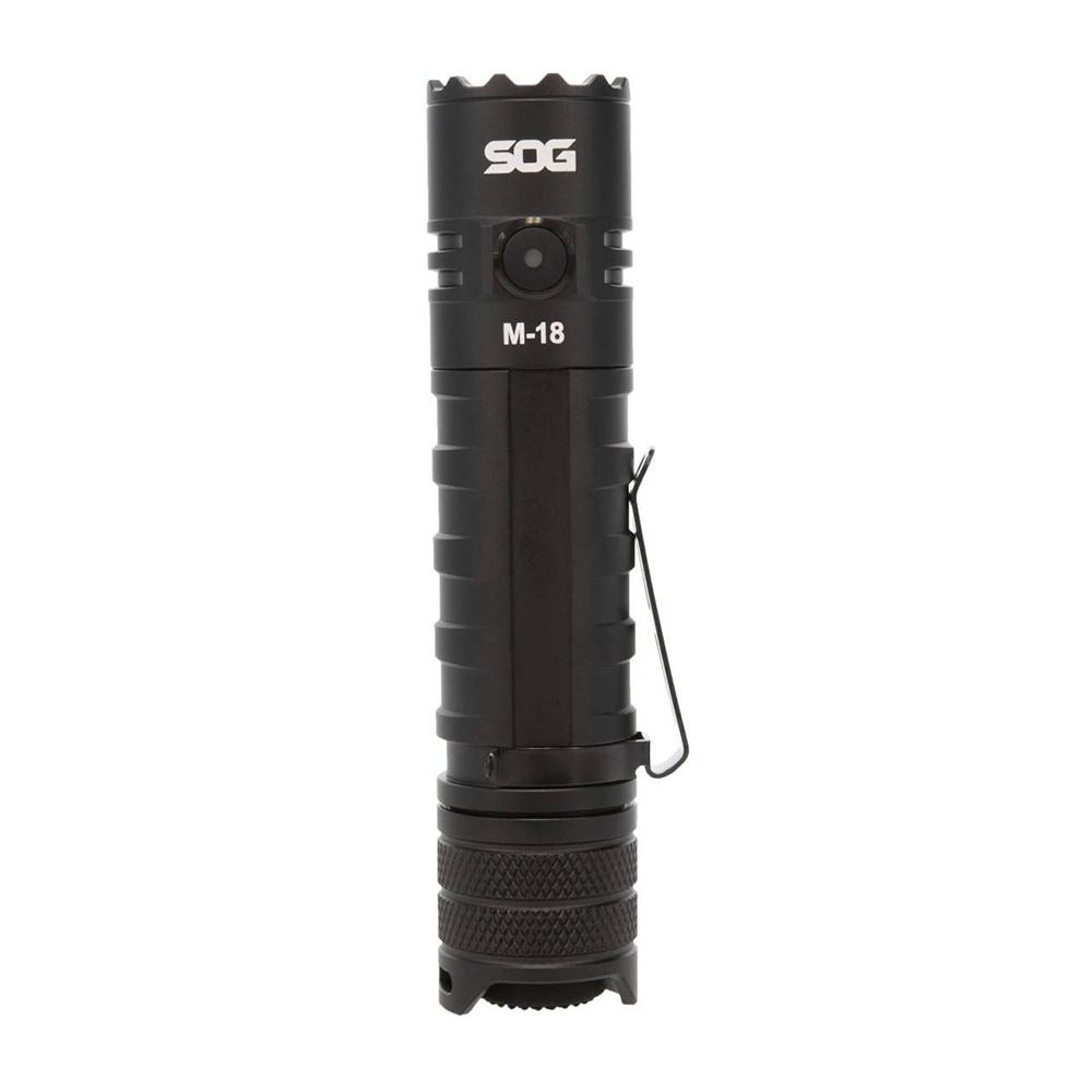 SOG Knives M-18 Flashlight 1900 Lumens Black